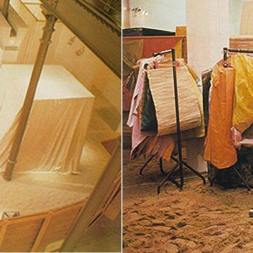 Imagem de capa. Helio Oiticica. Éden.