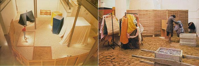 Fig. 4. Hélio Oiticica. Éden (1969). Fonte: Itaú Cultural