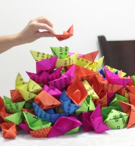 ...eles vão somando...