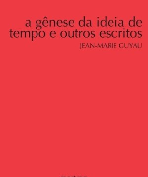 Imagem de capa. Gênese da ideia de tempo.