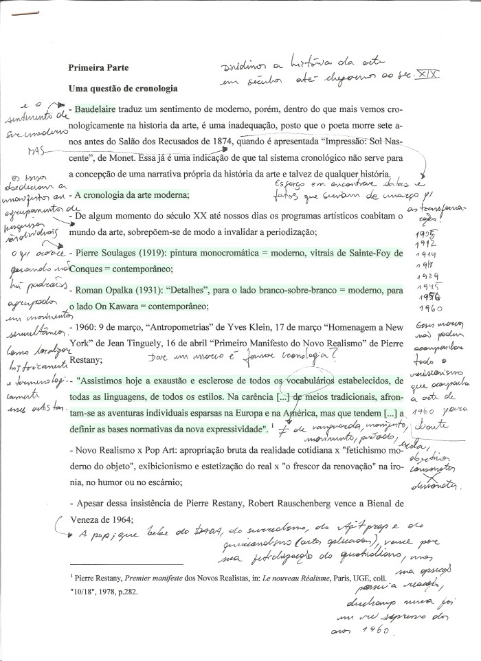 Nota - A querela da arte contemporânea 01