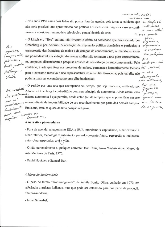 Nota - A querela da arte contemporânea 04