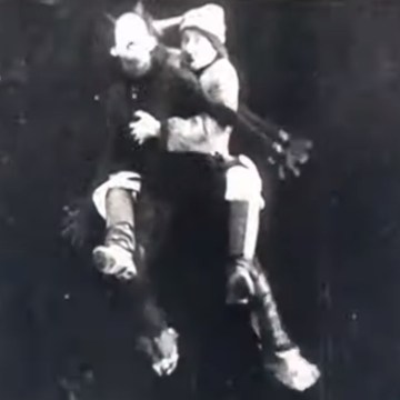 Imagem de capa. Ladislas Starevich. Noite de Natal. Gógol.