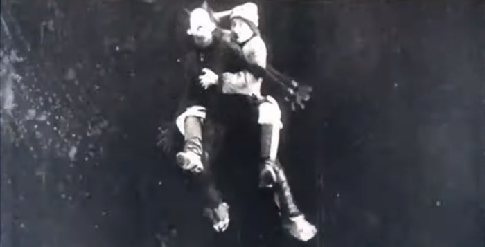 Imagem de capa. Ladislas Starevich. Noite de Natal. Gógol.