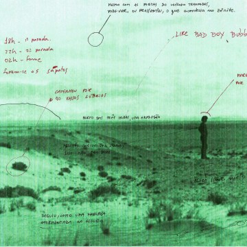 Imagem de capa. Ilustração. Texto de Processo. Rodrigo Hipólito