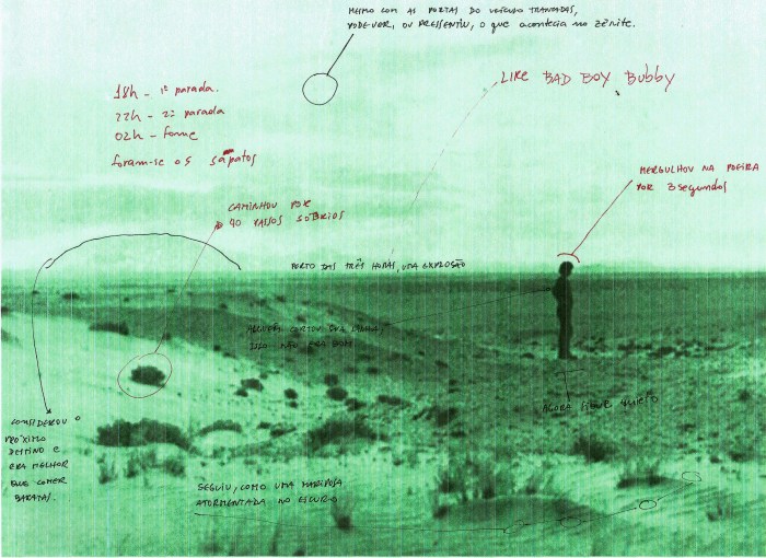 Imagem de capa. Ilustração. Texto de Processo. Rodrigo Hipólito