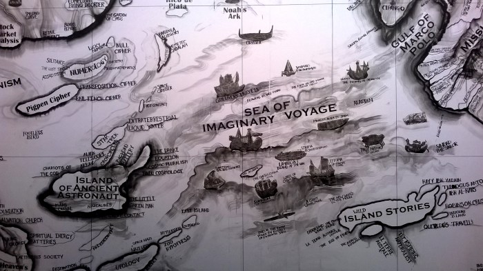 "Map", Qiu Zhijie, 2014.