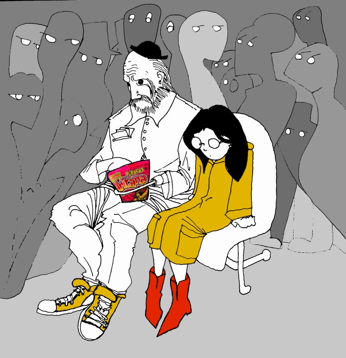 Imagem de capa. Ilustração. Conto. metrô.