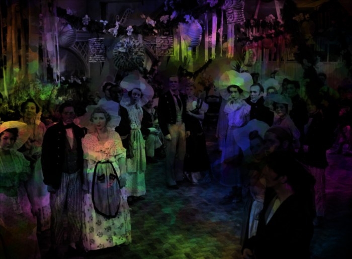 Captura de tela. Filme. O conde de monte cristo