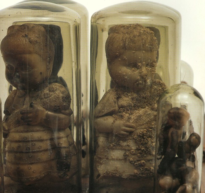 Objetos de Farnese de Andrade