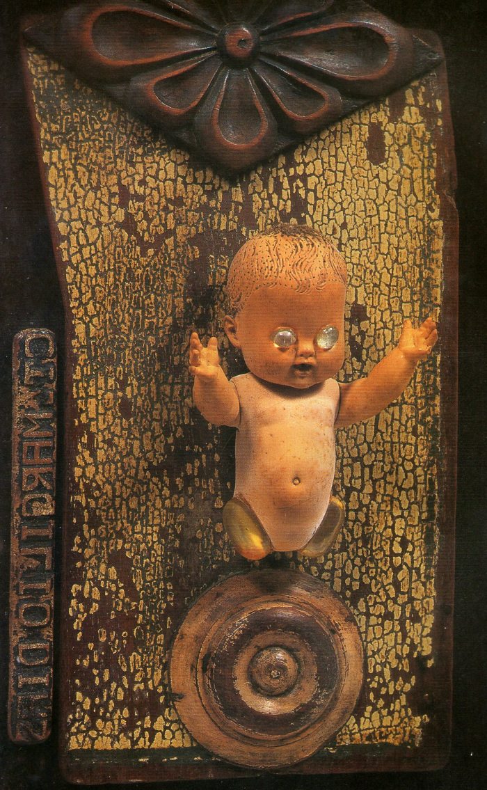 A grande alegria. Farnese de Andrade