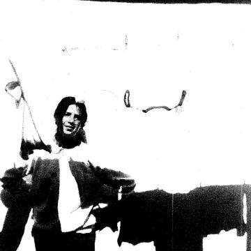 Tiwani Samain, O Sol e a Sombra,Tilcara, Argentina, Dez. de 1987.