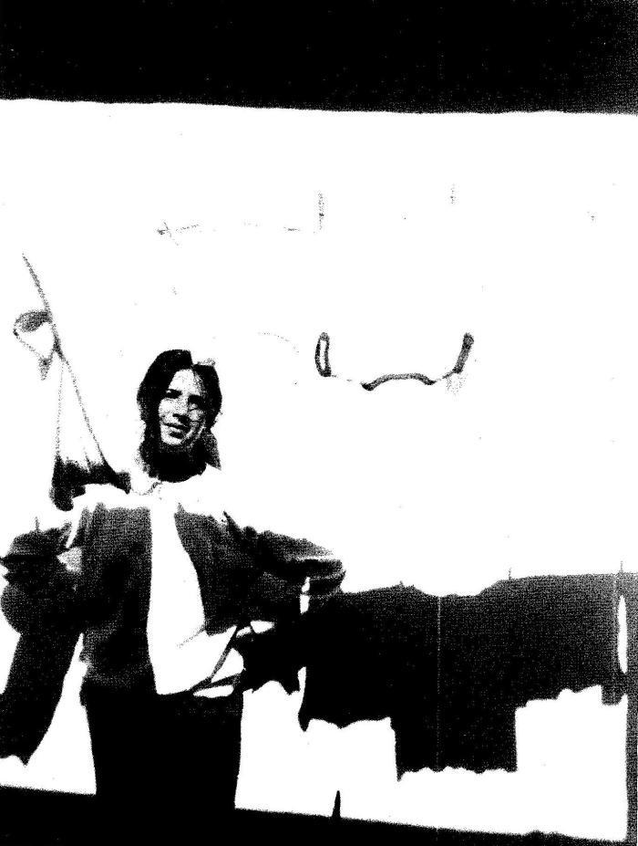 Tiwani Samain, O Sol e a Sombra,Tilcara, Argentina, Dez. de 1987.