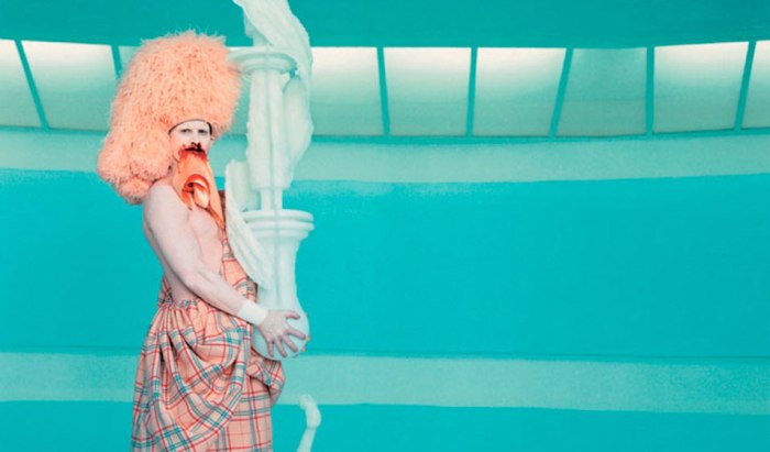 Matthew Barney, “The Order”, em Cremaster, Cycle 3, 2002.