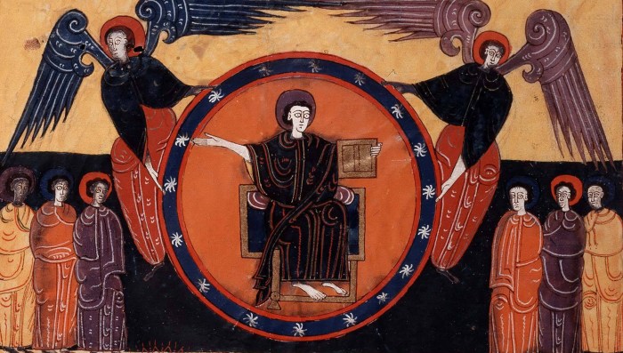 Beatus de Facundus, f. 141v