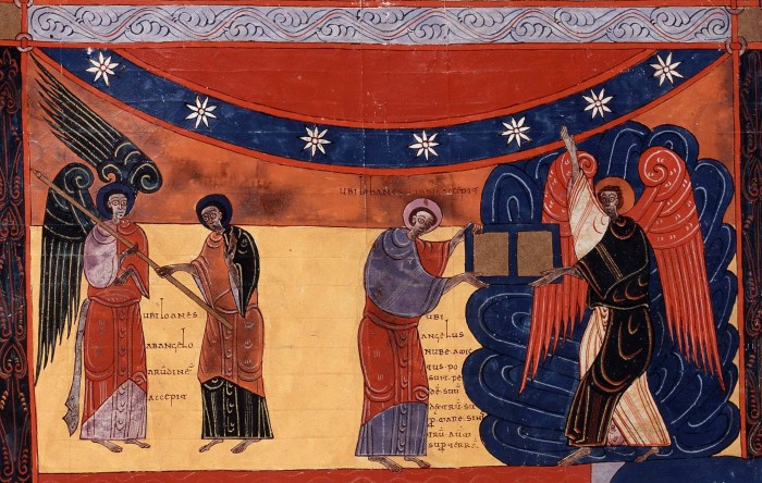 Beatus de Facundus, f. 176v