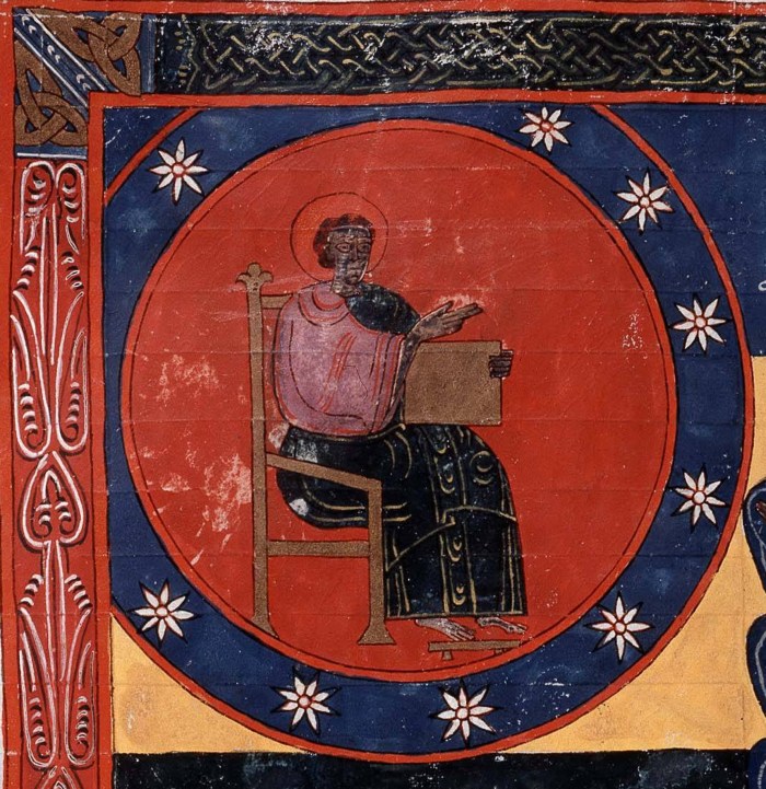 Beatus de Facundus, f. 182v