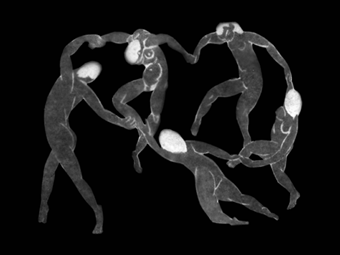 Imagem de capa. Figura-fundo. Matisse. A dança.