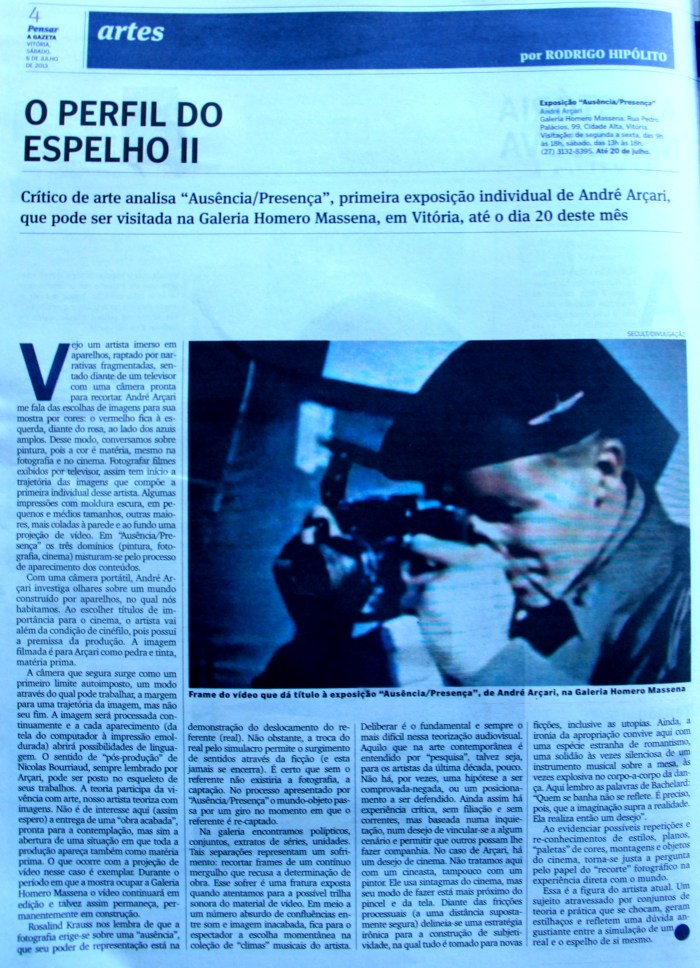 O Espelho do Perfil II