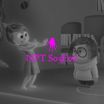 Imagem de capa. Divertidamente. NPT S03E08. EaD hoje e amanhã.