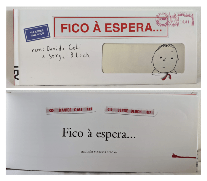 Fico à espera