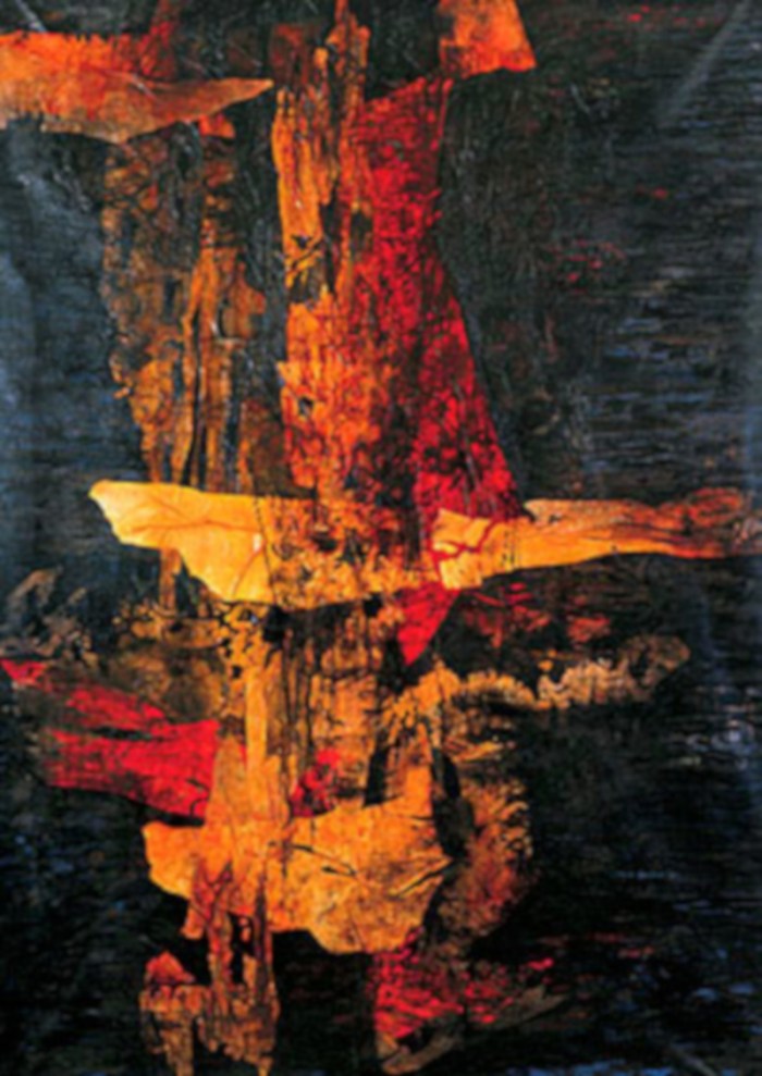 Alberto Greco. Pintura. Informalismo.