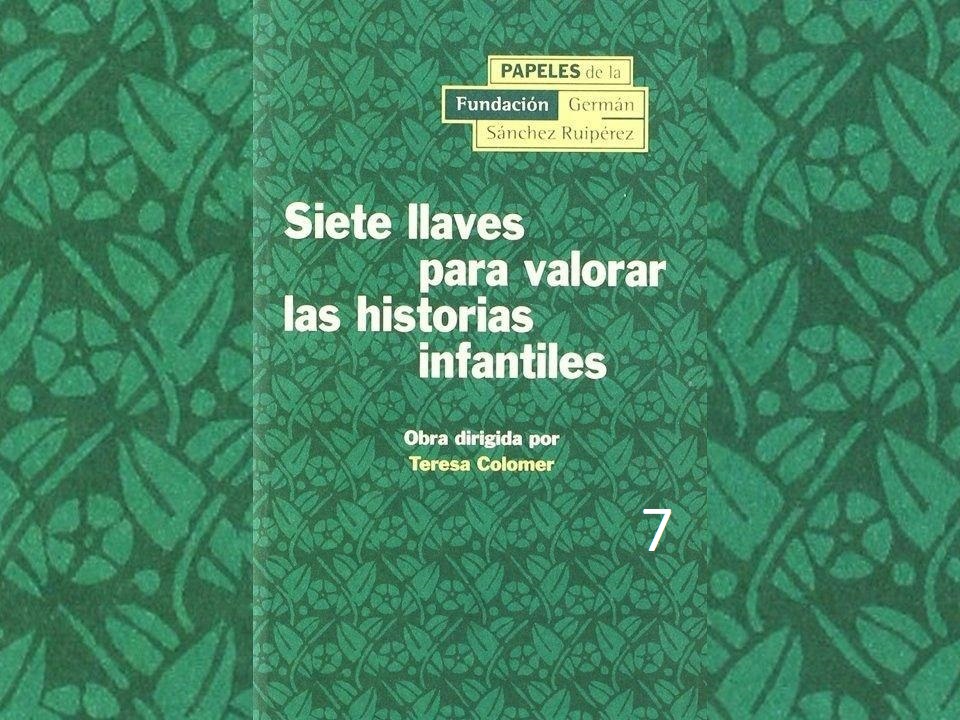 Resenha. Siete llaves para valorar las historias infantiles. Teresa Colomer.