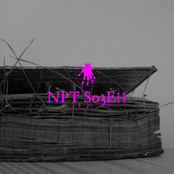 NPT S03E11. Livro de artista. Helene Sacco