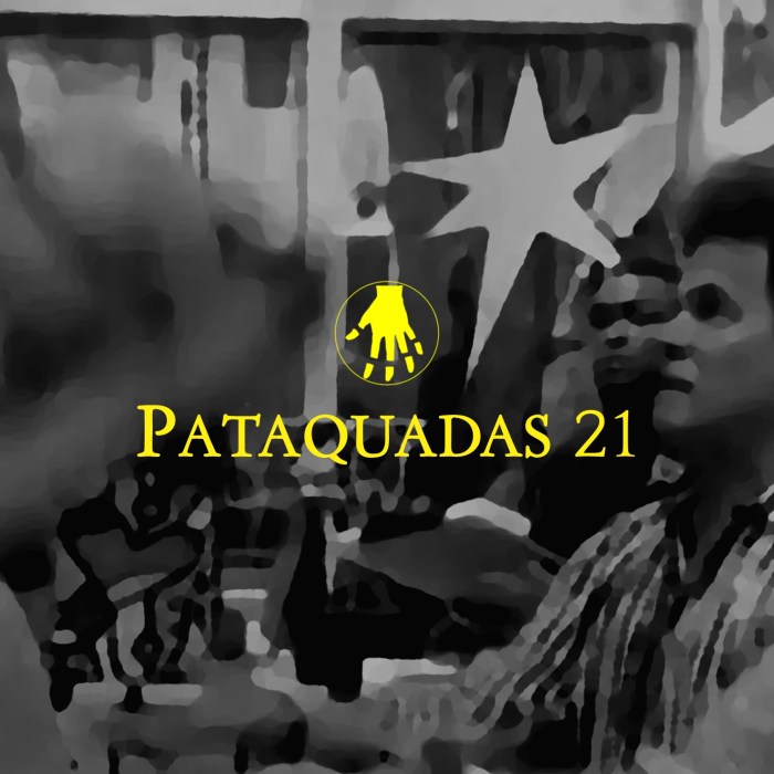Imagem de capa. Pataquadas. Podcast. Romero Britto