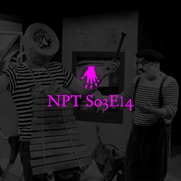 Imagem de capa. O Menino que mordeu Picasso. Narrativa. Não Pod Tocar. Podcast.