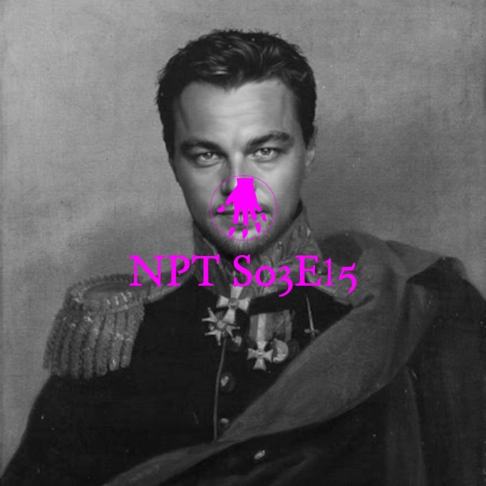 Imagem de capa. Podcast. Neoclássico. Leonardo de Caprio. Replace Project