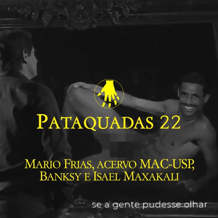 Imagem de capa. Pataquadas. Mario Frias. Notícias. Arte.