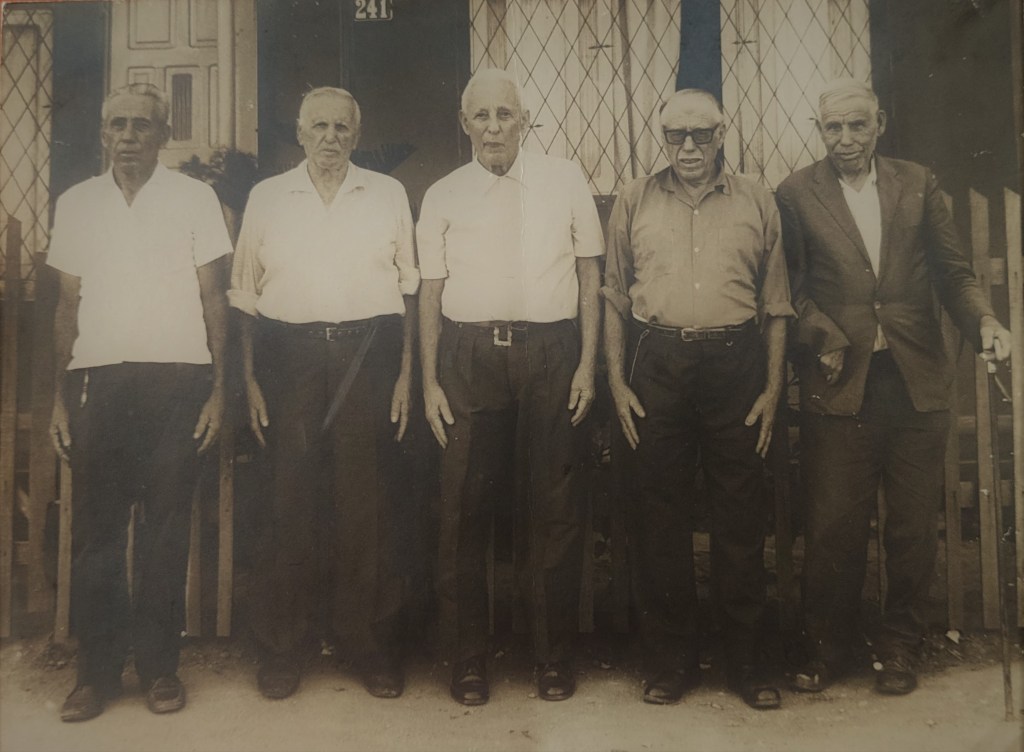 Imagem de capa. Fotografia antiga. Acervo de família.