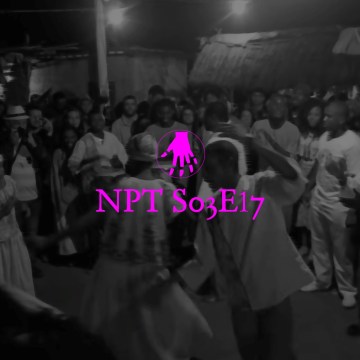 Imagem de capa. Jongo. Não Pod Tocar. Podcast