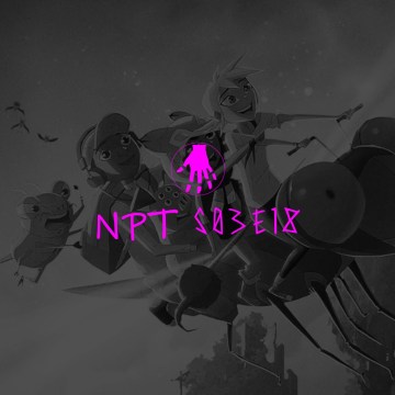 Imagem de capa. Kipo e os Animonstros. Representatividade.