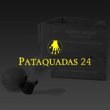 Imagem de capa. Podcadt. Pataquadas. Notícias. Joseph Beuys
