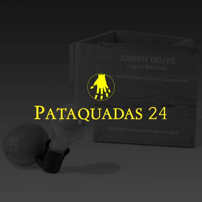 Imagem de capa. Podcadt. Pataquadas. Notícias. Joseph Beuys