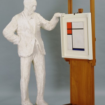 Imagem de capa. George Segal. Instalação.