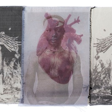 Rosana Paulino. Coração. Artista negra.