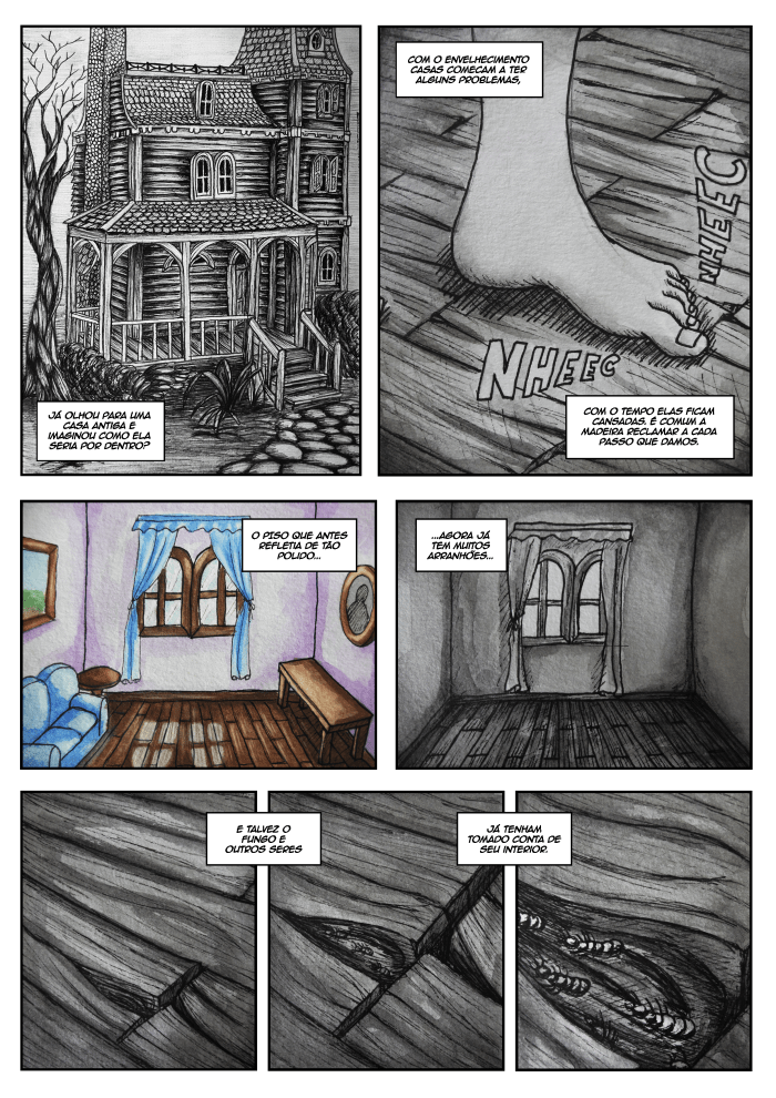 Ingird Gollner. Ensaio Visuai. Quadrinhos.