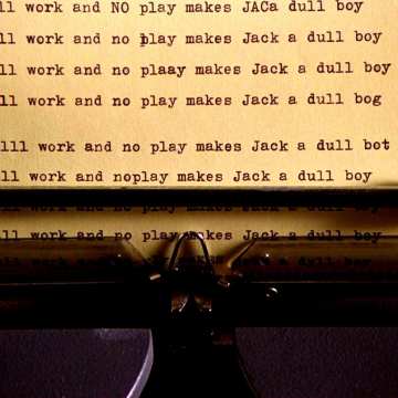 Imagem de capa. O Iluminado. Stanley Kubrick,