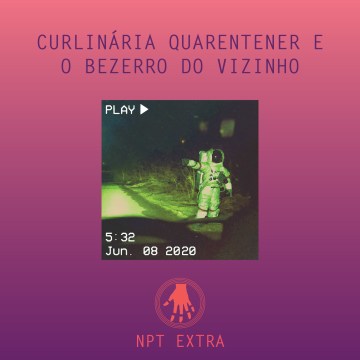 Imagem de capa. Podcast. Quarentena.