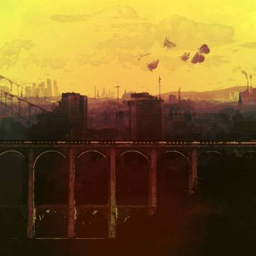 Imagem de capa. Nova Crobuzon. China Miéville