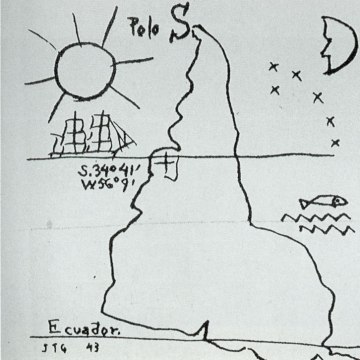 Imagem de capa. América Invertida. Joaquín Torres García