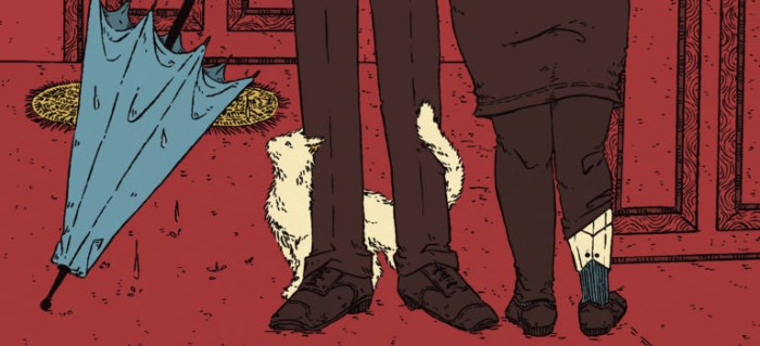 Imagem de capa. Mafagafo.  H. Pueyo. Dante Luiz.