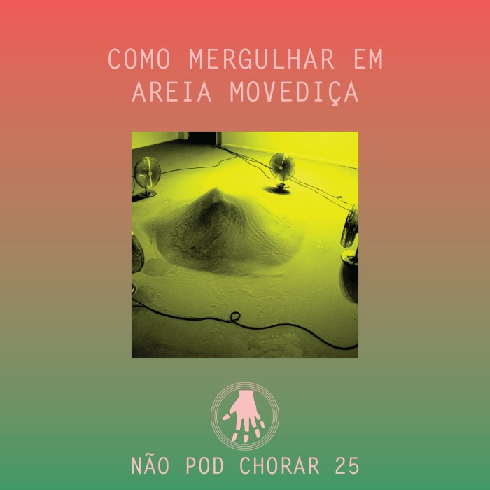 Imagem de capa. Podcast. Alice Aycock.