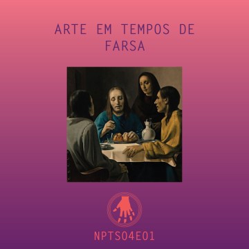 Imagem de capa. Arte e política. Van Meegeren. Vermeer.