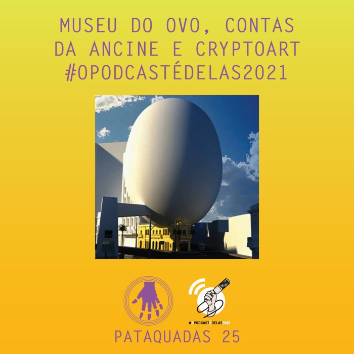 Imagem de capa. Notícias. Podcast. Arte Contemporânea