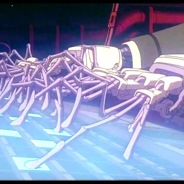 Imagem de capa. Ghost in the Shell.