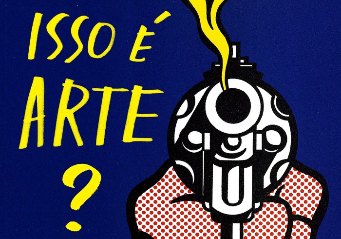 Capa. Will Gompertz. Isso é Arte.